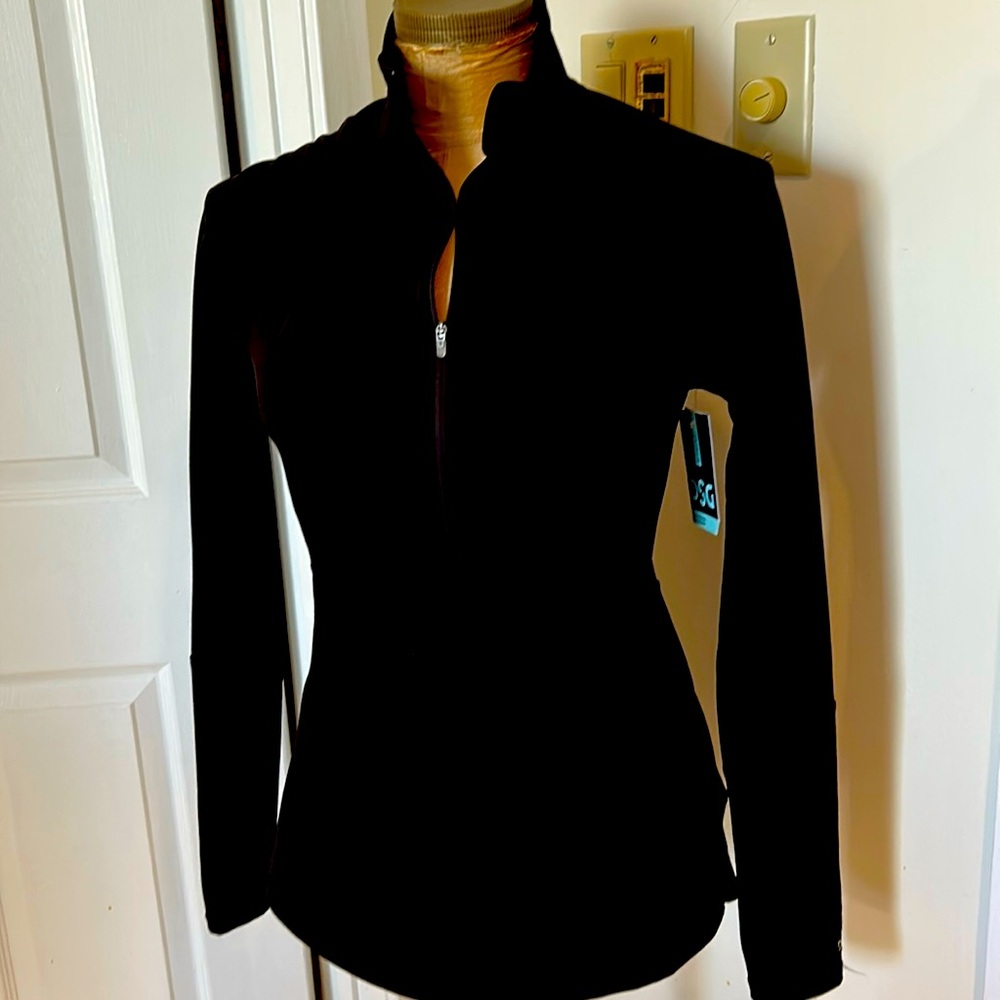 DSG Women's Black Long Sleeve Top